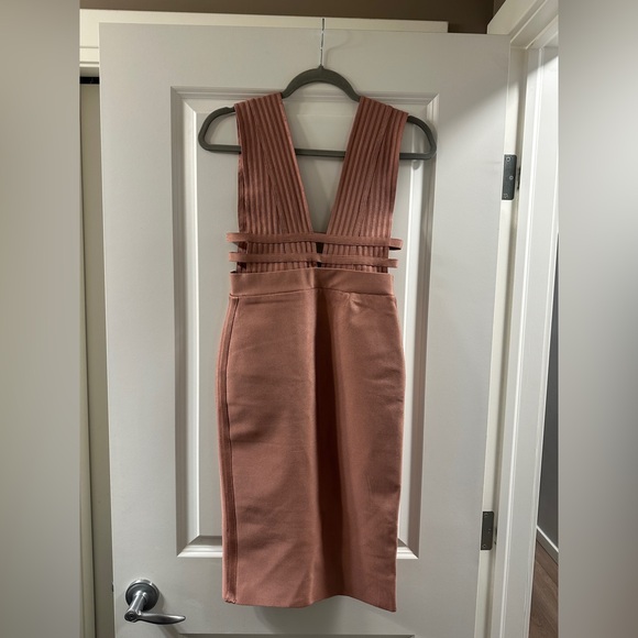 House of CB Rose Mara Cutout Midi Dress - Picture 2 of 6